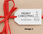 Load image into Gallery viewer, Christmas Gift Tag Stamp
