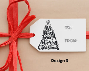 Custom Christmas Stamp